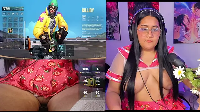 haru u2 online show from October 15, 2025, 11:57 pm