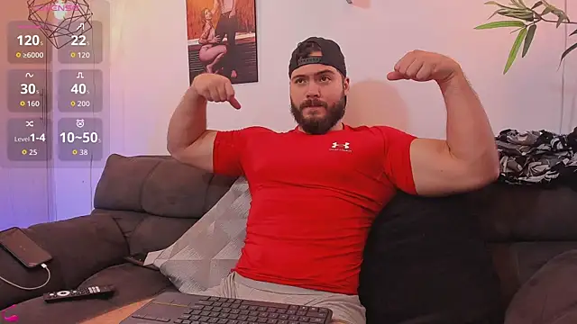 SebastianVilla  online show from January 18, 2026, 2:31 pm