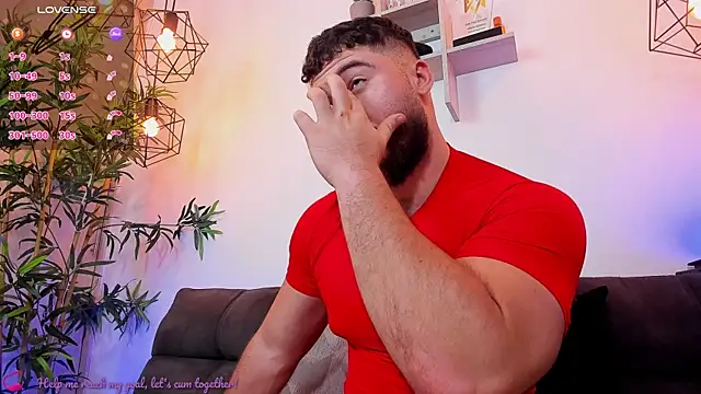 SebastianVilla  online show from August 5, 2026, 2:22 pm