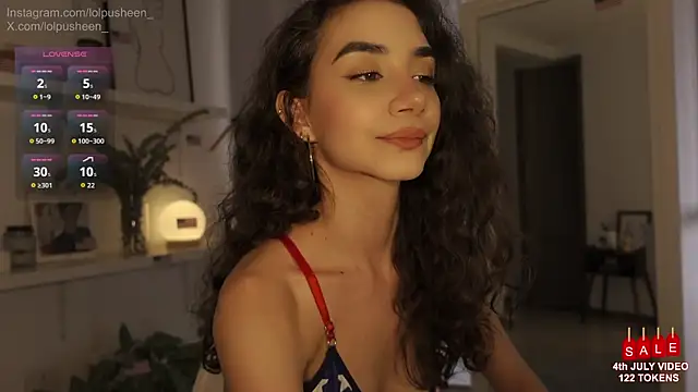 JulietteDee online show from July 3, 2026, 10:16 pm