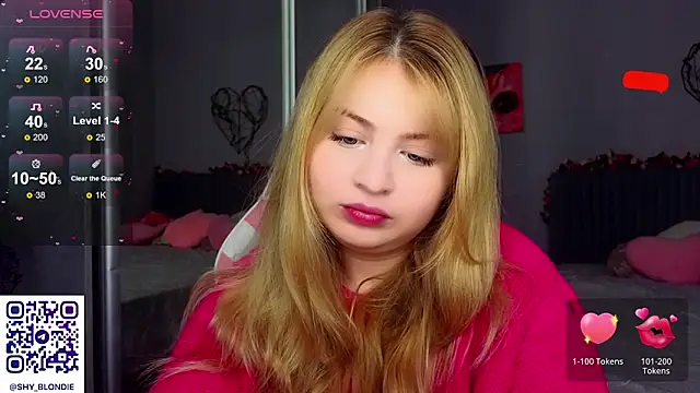 shy blondiee online show from January 31, 2025, 10:52 pm