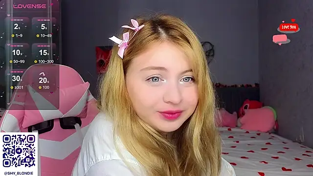 shy blondiee online show from January 29, 2025, 9:39 pm