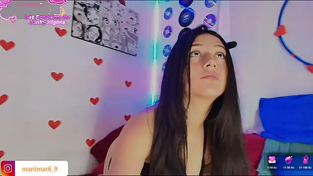 Snapshot of mari_mar69 chatting on March 4, 2026, 11:07 am mari mar69 online show from March 4, 2026, 11:07 am