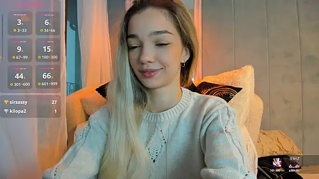 Sassy Teen online show from October 7, 2025, 9:43 am