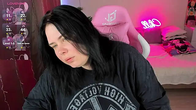 Akemi BBW online show from November 8, 2025, 4:38 am