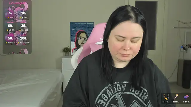 Snapshot of Akemi_BBW chatting on June 27, 2026, 8:53 am Akemi BBW online show from June 27, 2026, 8:53 am