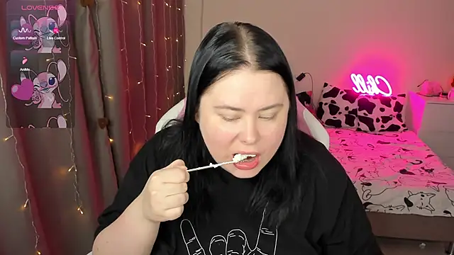 Akemi BBW online show from February 6, 2026, 5:47 am