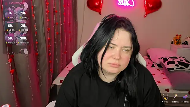 Akemi BBW online show from February 21, 2026, 8:05 am