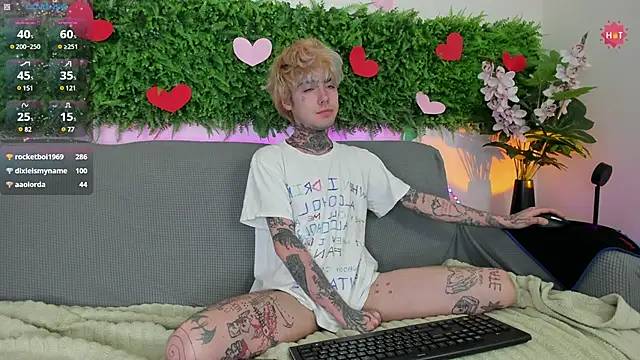 Hanako Jentoru online show from February 2, 2025, 9:34 pm