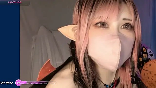   mimi  LOVE   online show from October 14, 2025, 12:17 pm