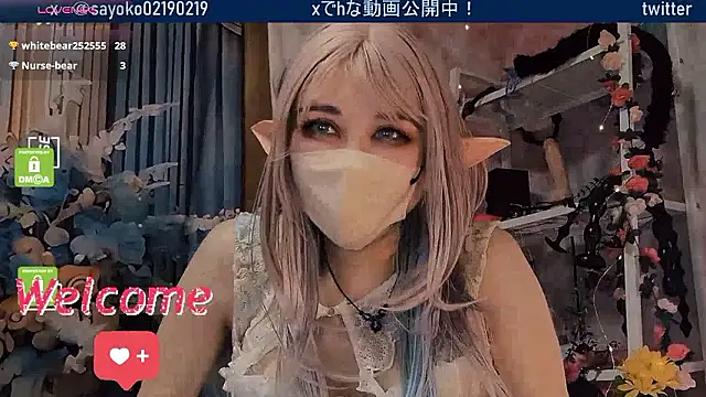   mimi  LOVE   online show from April 28, 2026, 12:53 pm