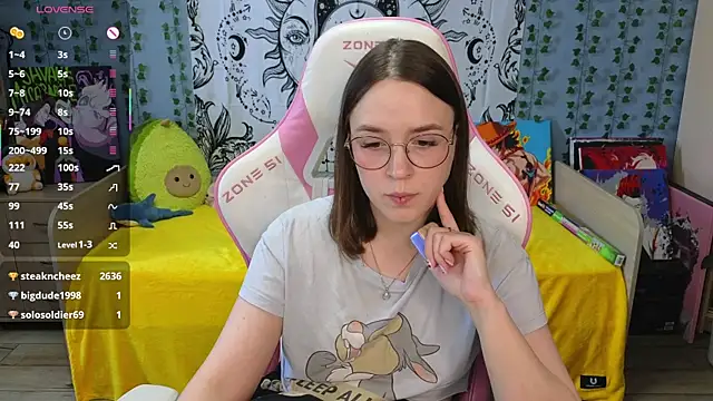 Sweet frosti online show from March 19, 2025, 5:41 am