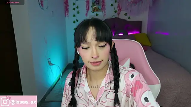 issagarcia online show from October 4, 2025, 1:07 am