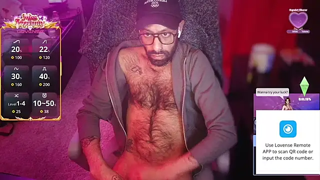 Haaris23xh online show from February 9, 2026, 1:36 am