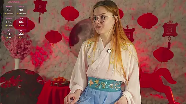 Katy  Ethereal online show from March 3, 2026, 3:24 am