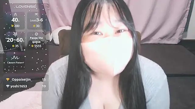 yuinyan3150 online show from July 24, 2026, 9:49 am