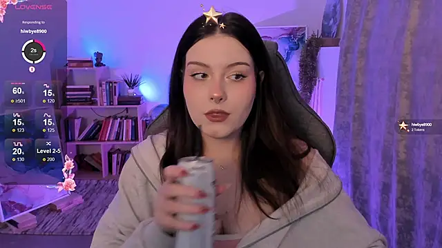 CoralineKeyns online show from October 13, 2025, 5:20 am