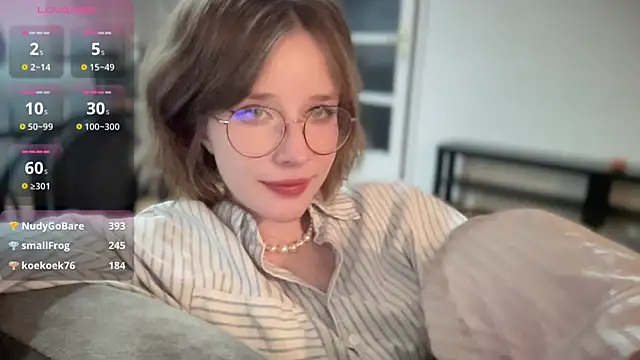 ms christiana online show from November 17, 2025, 3:54 am