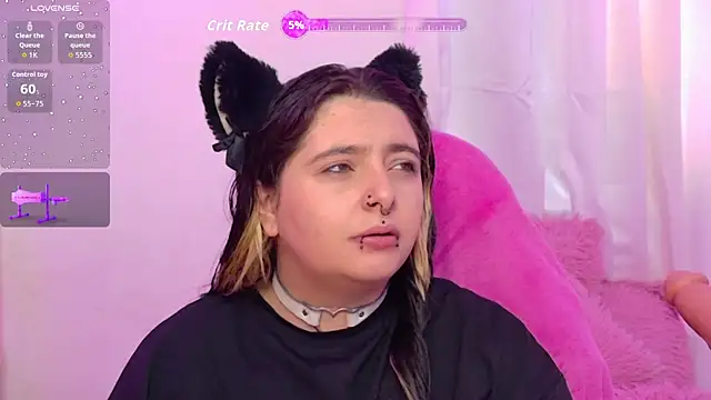 Sachi Meow online show from June 29, 2026, 7:57 pm