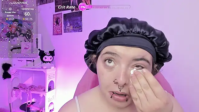 Sachi Meow online show from November 2, 2025, 12:10 pm