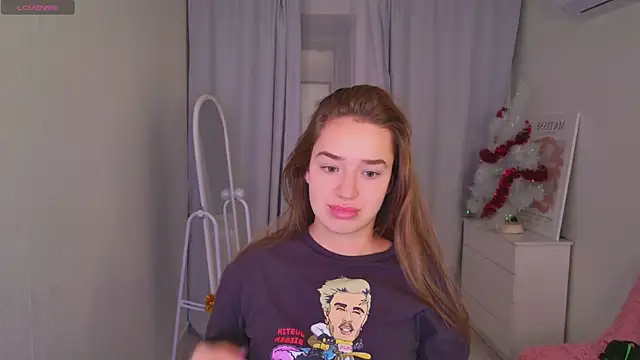 Snapshot of LovelyJessie chatting on January 6, 2026, 1:48 pm LovelyJessie online show from January 6, 2026, 1:48 pm