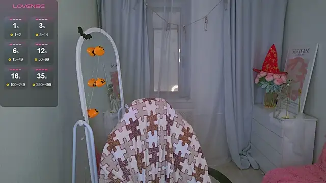 Snapshot of LovelyJessie chatting on October 30, 2025, 1:42 pm LovelyJessie online show from October 30, 2025, 1:42 pm