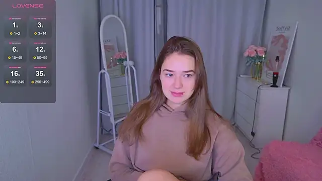 Snapshot of LovelyJessie chatting on January 12, 2026, 1:40 pm LovelyJessie online show from January 12, 2026, 1:40 pm