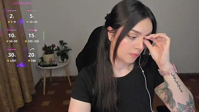 anaveleeez online show from February 26, 2025, 11:30 pm