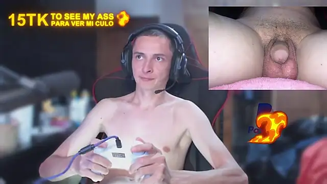 XxEnderxX online show from March 16, 2026, 12:40 am