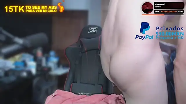 XxEnderxX online show from March 23, 2026, 1:28 am