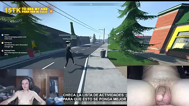 XxEnderxX online show from March 19, 2026, 4:56 am