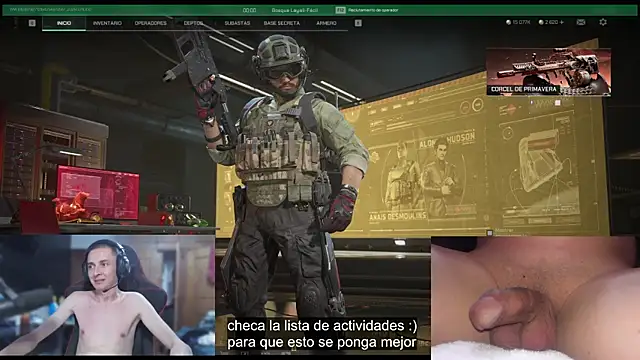 XxEnderxX online show from March 11, 2026, 1:32 am