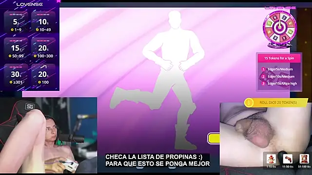 XxEnderxX online show from March 31, 2026, 1:40 am