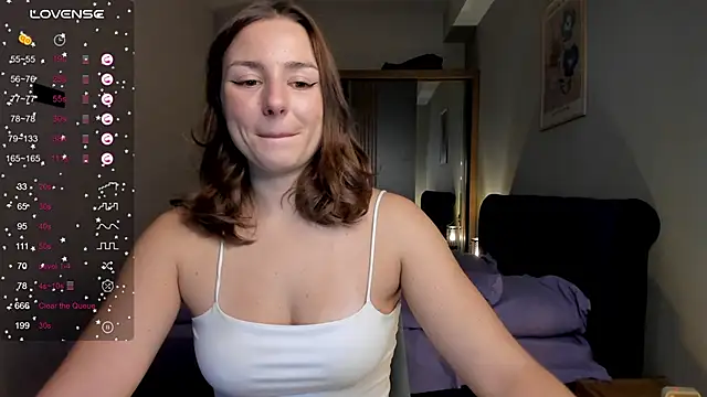 ThreeshaWhite online show from November 22, 2025, 11:53 am