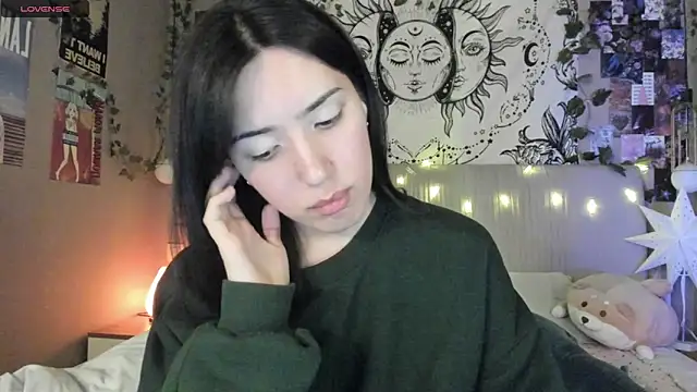 Anisawithlove online show from March 18, 2025, 11:42 pm