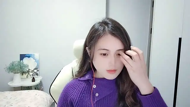 Snapshot of Wofeifei-baby chatting on February 21, 2025, 3:32 pm Wofeifei-baby online show from February 21, 2025, 3:32 pm