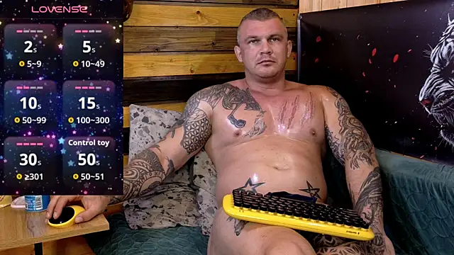 MrrKray online show from July 29, 2026, 9:36 pm