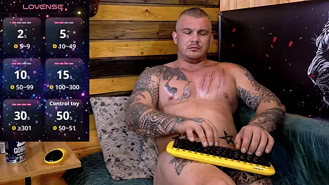MrrKray online show from July 24, 2026, 9:22 pm
