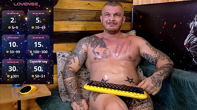MrrKray online show from July 18, 2026, 9:01 pm