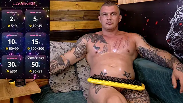 MrrKray online show from July 27, 2026, 9:00 pm