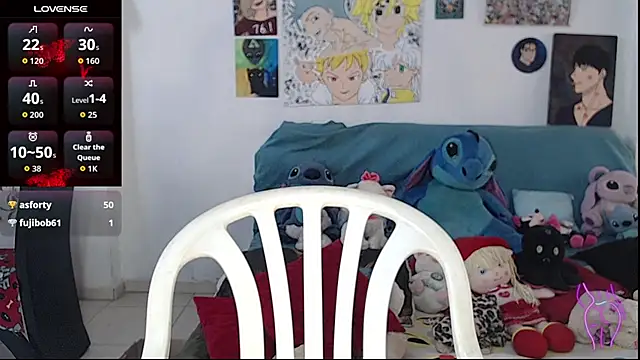 kitty22  online show from November 21, 2025, 3:33 pm