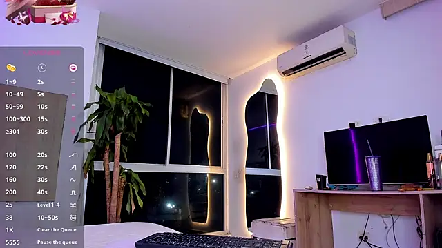 Snapshot of AbrilStivenson_ chatting on March 14, 2025, 2:42 am AbrilStivenson online show from March 14, 2025, 2:42 am