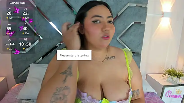 LucciaPorter online show from July 17, 2026, 2:03 pm