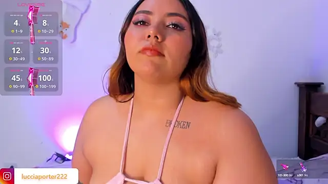 LucciaPorter online show from December 20, 2024, 12:52 am