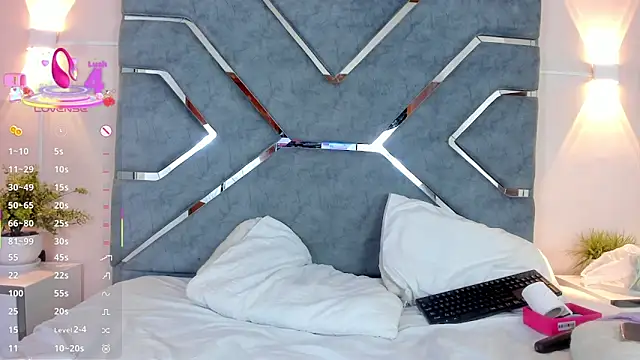 LucciaPorter online show from March 9, 2026, 1:47 pm