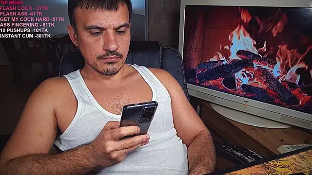 officeman7 online show from March 17, 2025, 7:58 pm