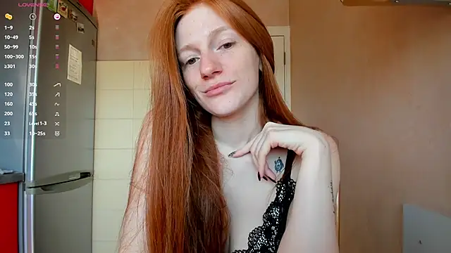 Aliceginger99 online show from March 20, 2025, 10:10 am