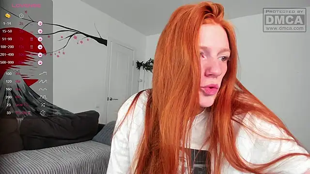 Aliceginger99 online show from February 26, 2025, 2:08 am
