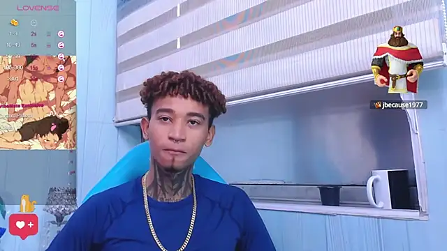 sexy blacks  online show from March 21, 2025, 3:02 pm