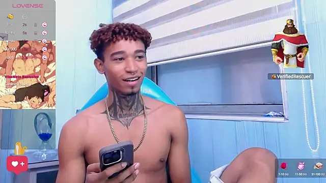 sexy blacks  online show from March 22, 2025, 2:25 pm